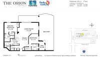 Unit 703(L) floor plan